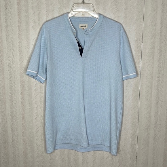 OPEN EDIT Shortsleeve Sweatshirt Size L - Picture 2 of 4